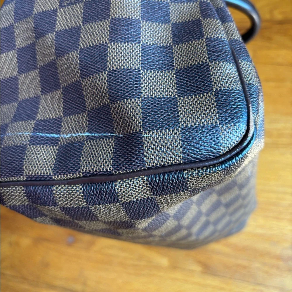 LOUIS VUITTON Damier Ebene canvas, the Speedy 30 100% AUTHENTIC!!!! - Picture 7 of 16